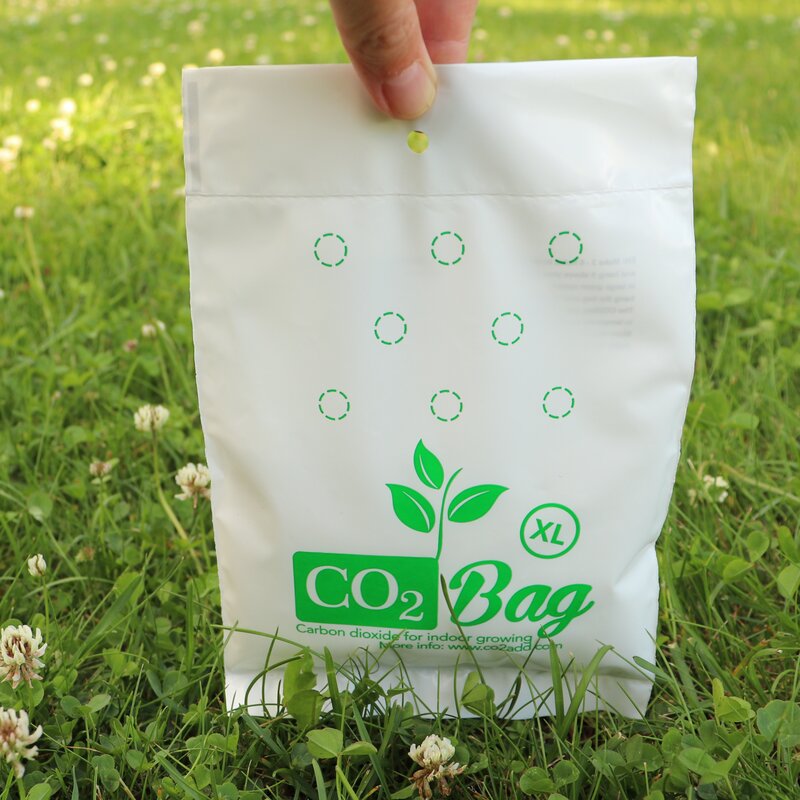 CO2 Bag Kohlendioxid-Tüte XL Detail
